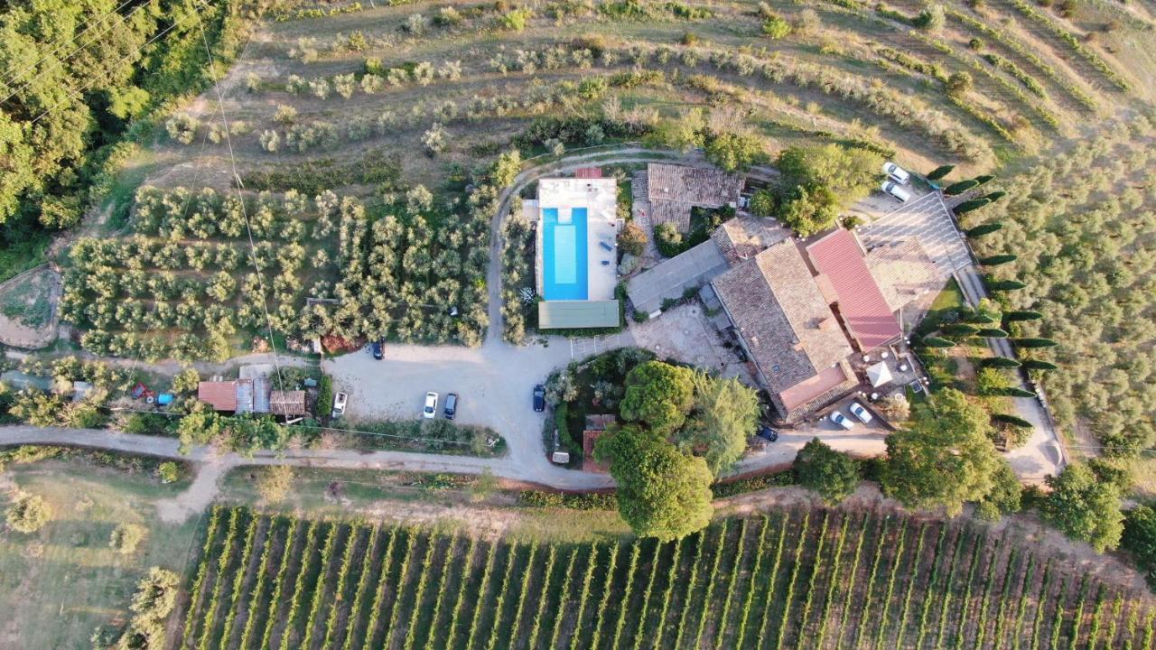 Agriturismo Beata Vanna Fabro Eksteriør bilde