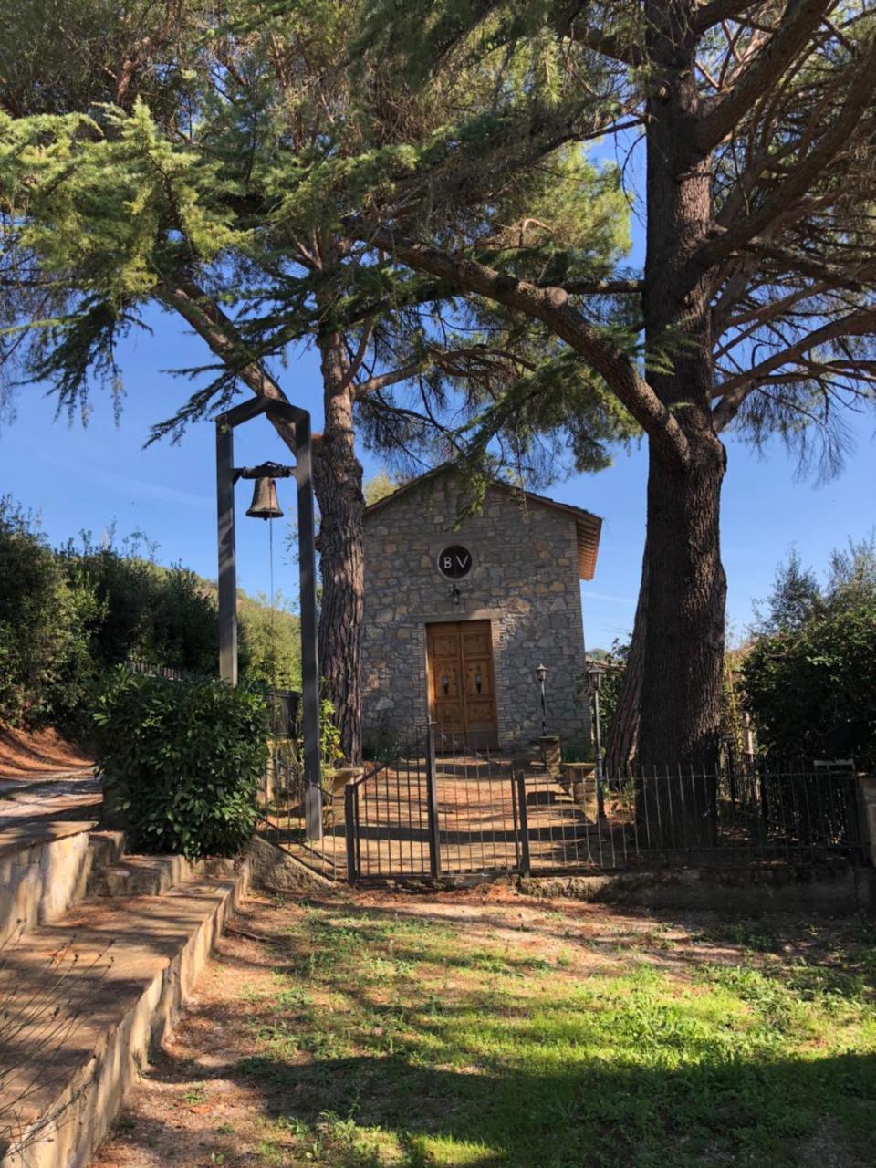 Agriturismo Beata Vanna Fabro Eksteriør bilde