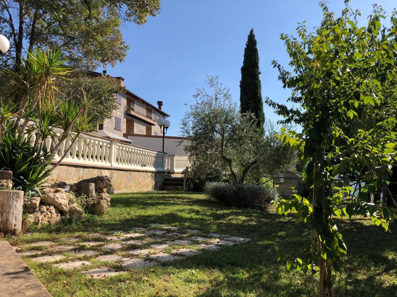 Agriturismo Beata Vanna Fabro Eksteriør bilde