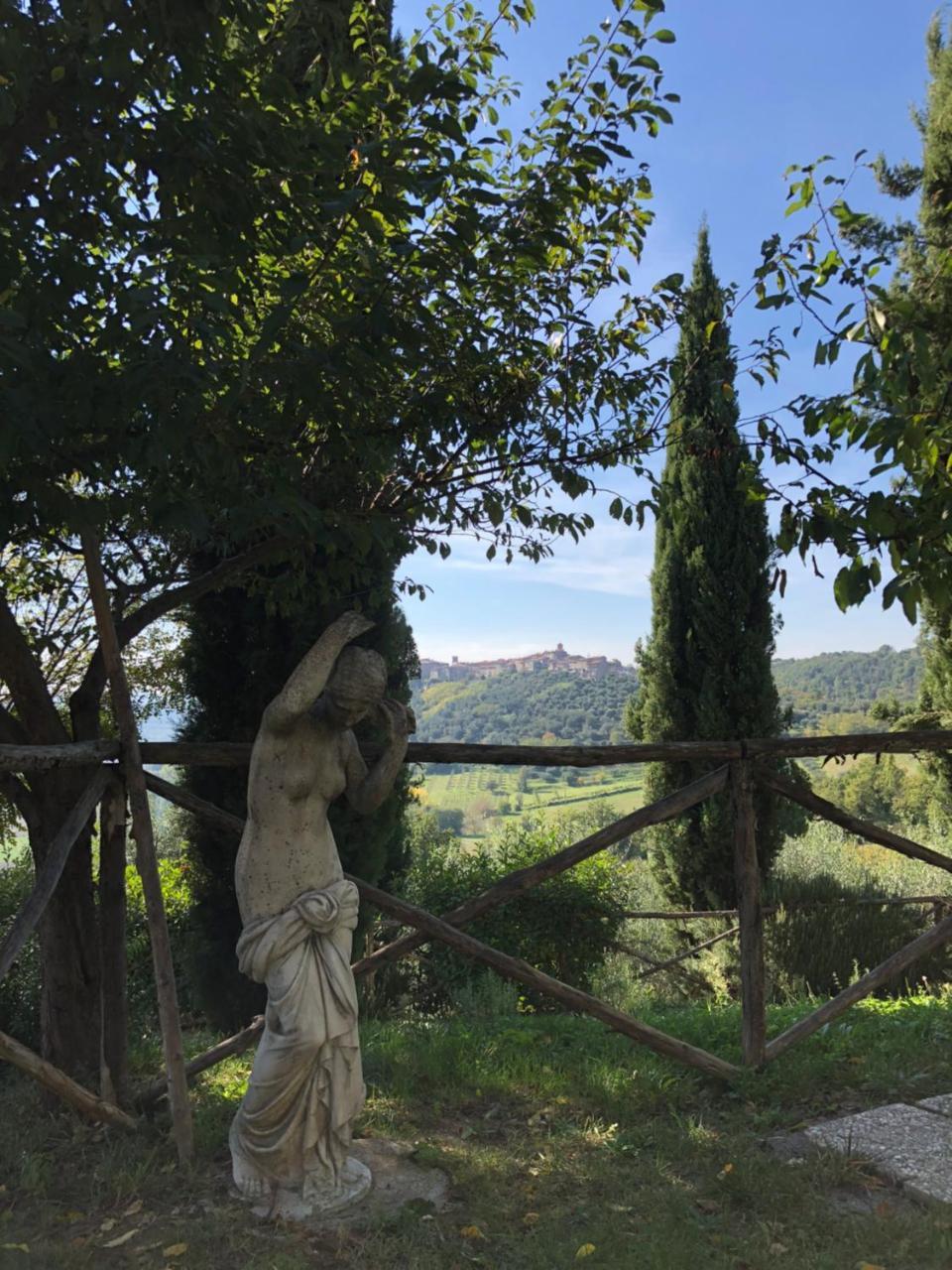 Agriturismo Beata Vanna Fabro Eksteriør bilde