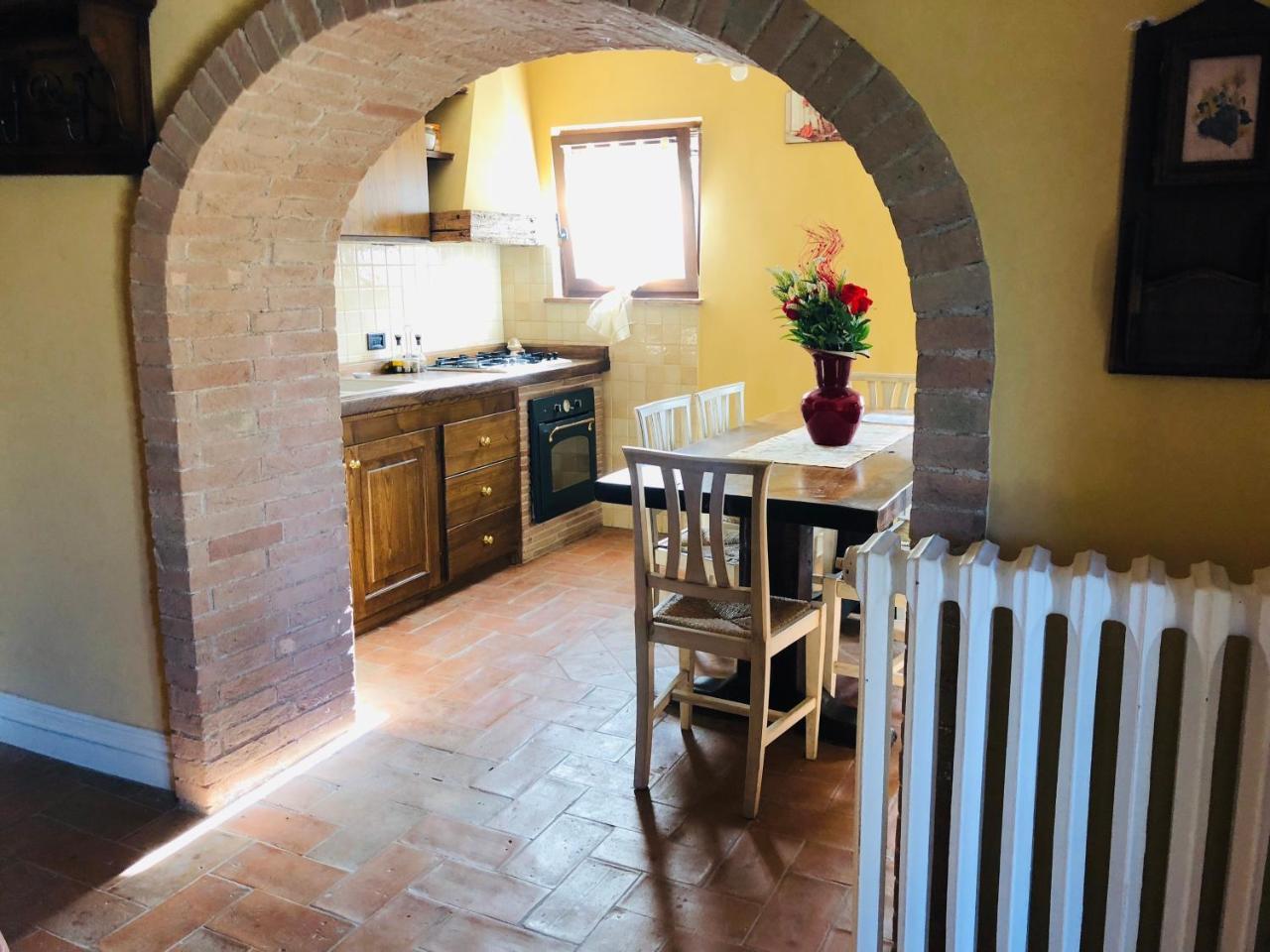 Agriturismo Beata Vanna Fabro Eksteriør bilde