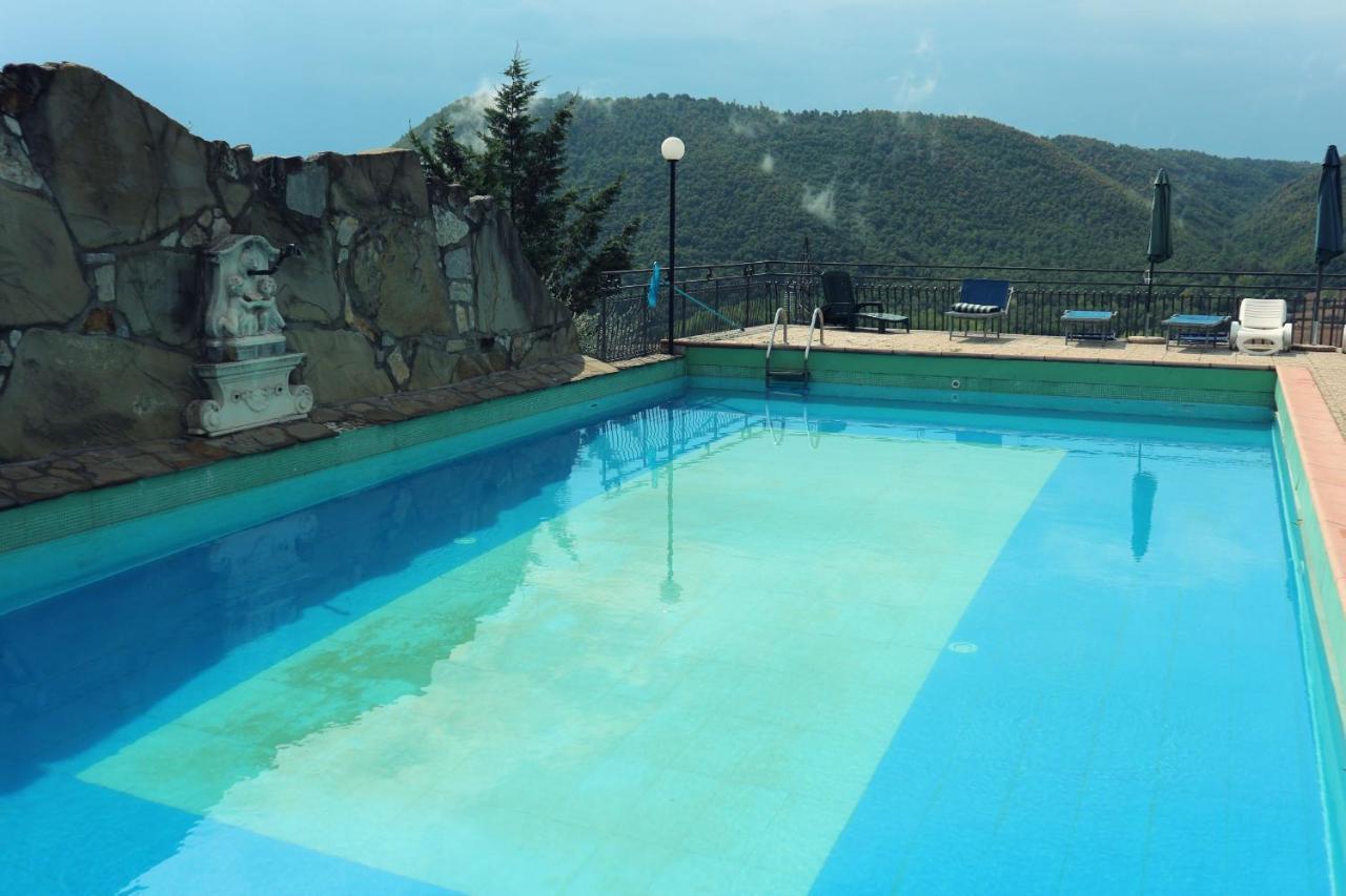 Agriturismo Beata Vanna Fabro Eksteriør bilde