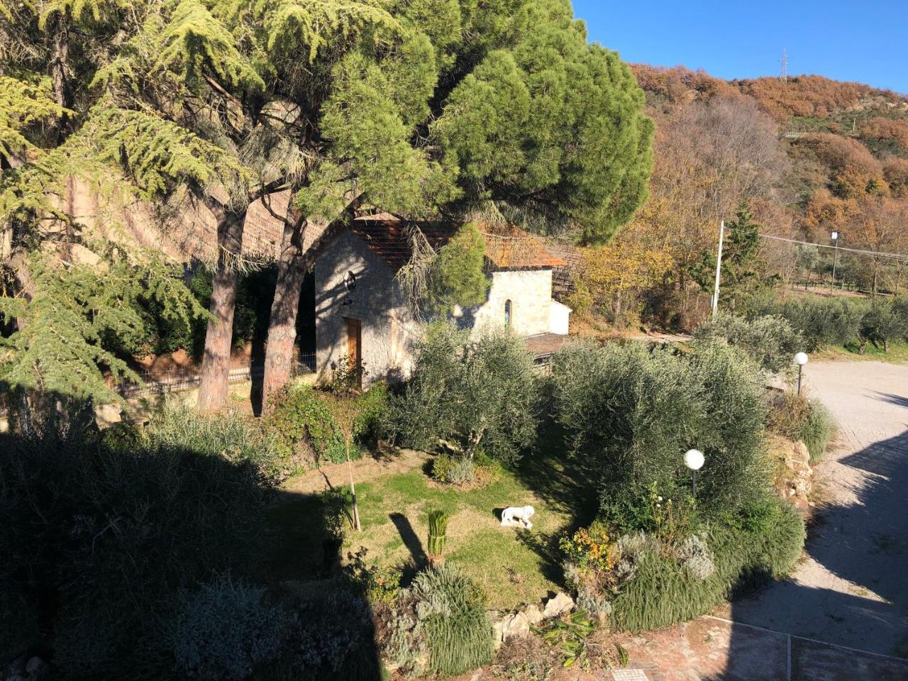 Agriturismo Beata Vanna Fabro Eksteriør bilde