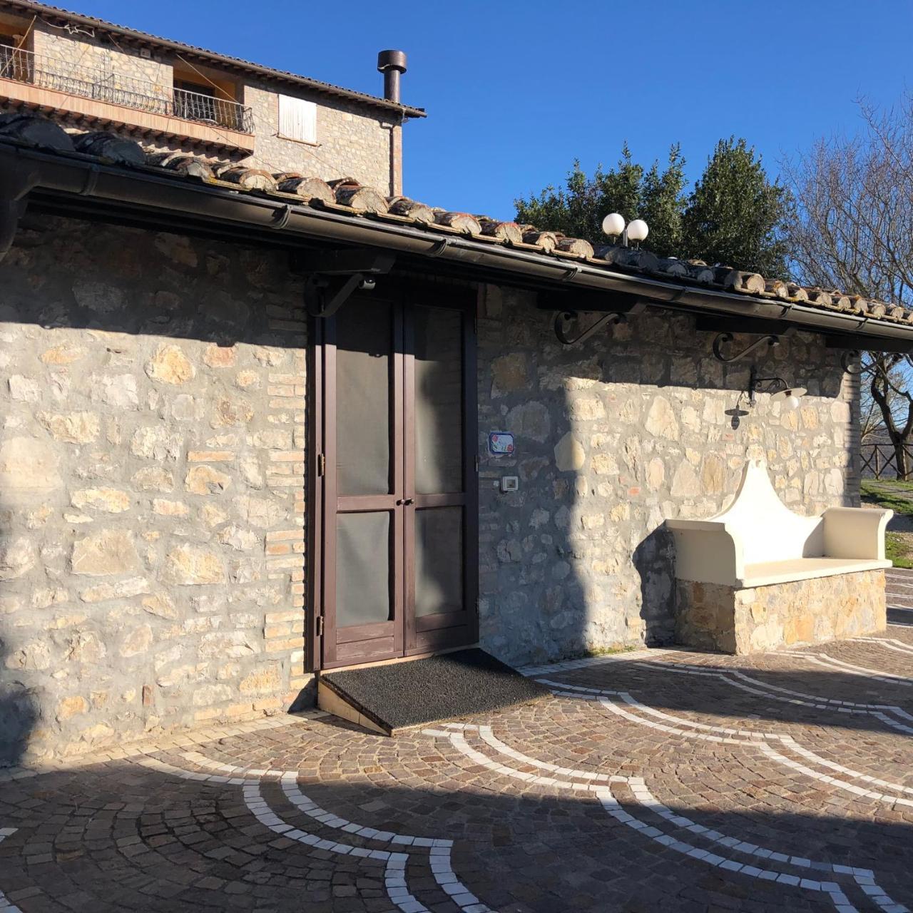 Agriturismo Beata Vanna Fabro Eksteriør bilde