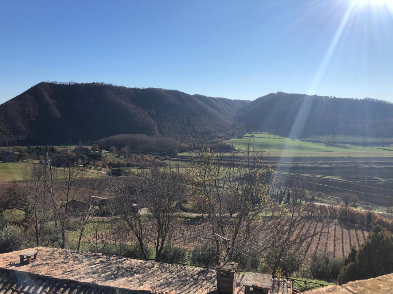 Agriturismo Beata Vanna Fabro Eksteriør bilde