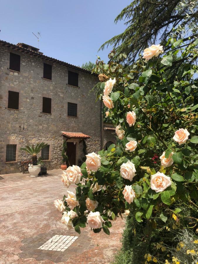 Agriturismo Beata Vanna Fabro Eksteriør bilde