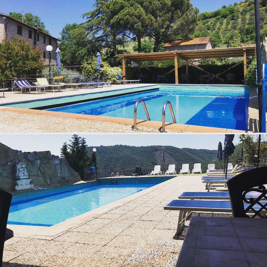 Agriturismo Beata Vanna Fabro Eksteriør bilde