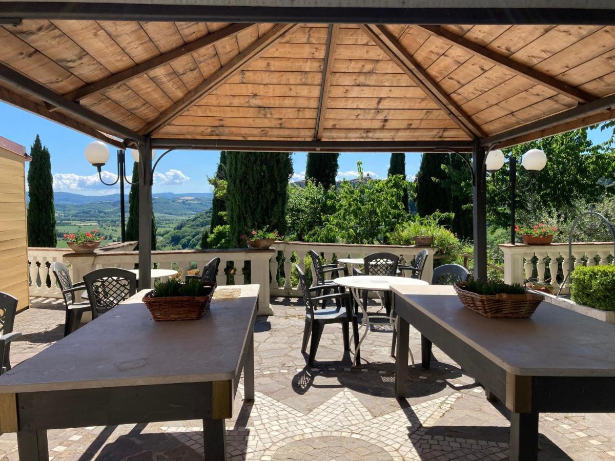 Agriturismo Beata Vanna Fabro Eksteriør bilde