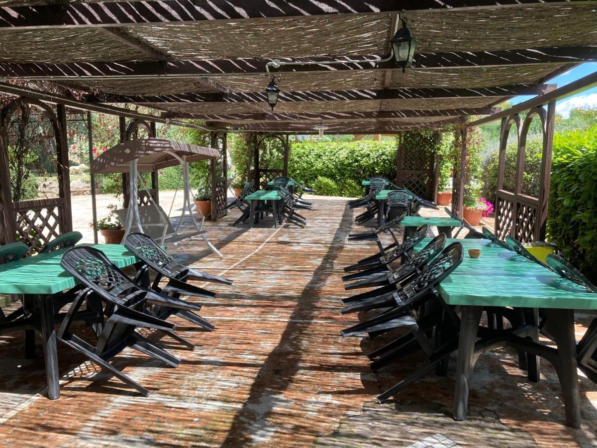 Agriturismo Beata Vanna Fabro Eksteriør bilde